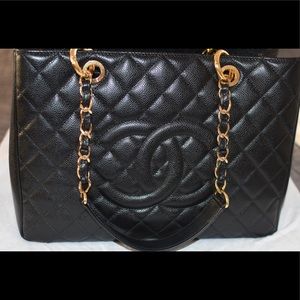 Chanel Grand Shopping Tote
